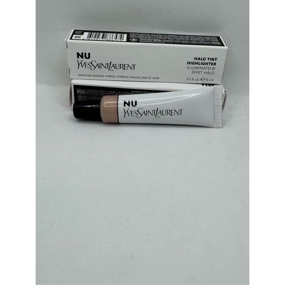 Yves Saint Laurent YSL NU HALO TINT HIGHLIGHTER Rosy Quartz - Picture 8 of 11